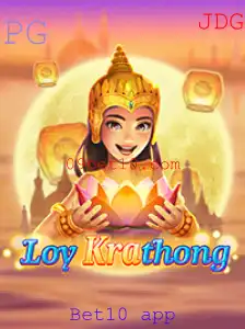 Jogo LoyKrathong: Tradição e Inovação com o Bet10 App