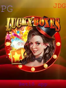 Descubra o Universo de LuckyBoxes no Bet10 App