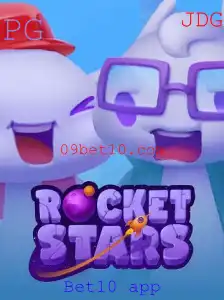 RocketStars: Uma Jornada Espacial no Bet10 App