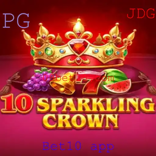 Descubra o Mundo do 10SparklingCrown no Bet10 App