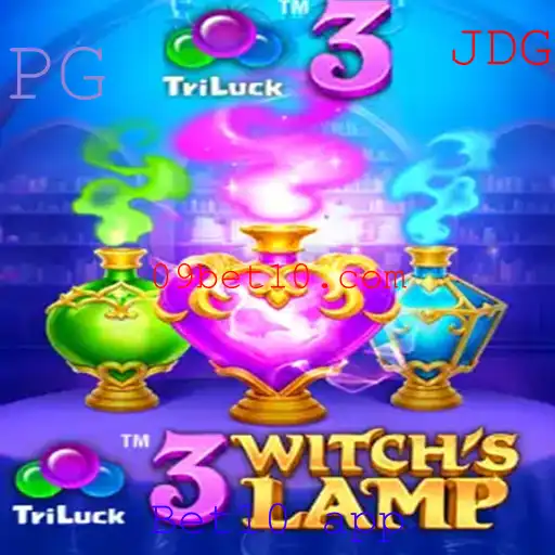 Descubra o Mundo Encantado de 3WitchsLamp com o Bet10 App