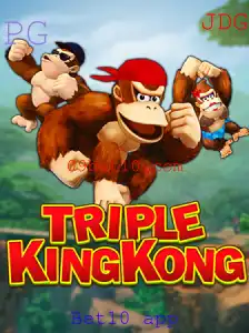 Descubra as Emoções do Jogo TripleKingKong no Bet10 App